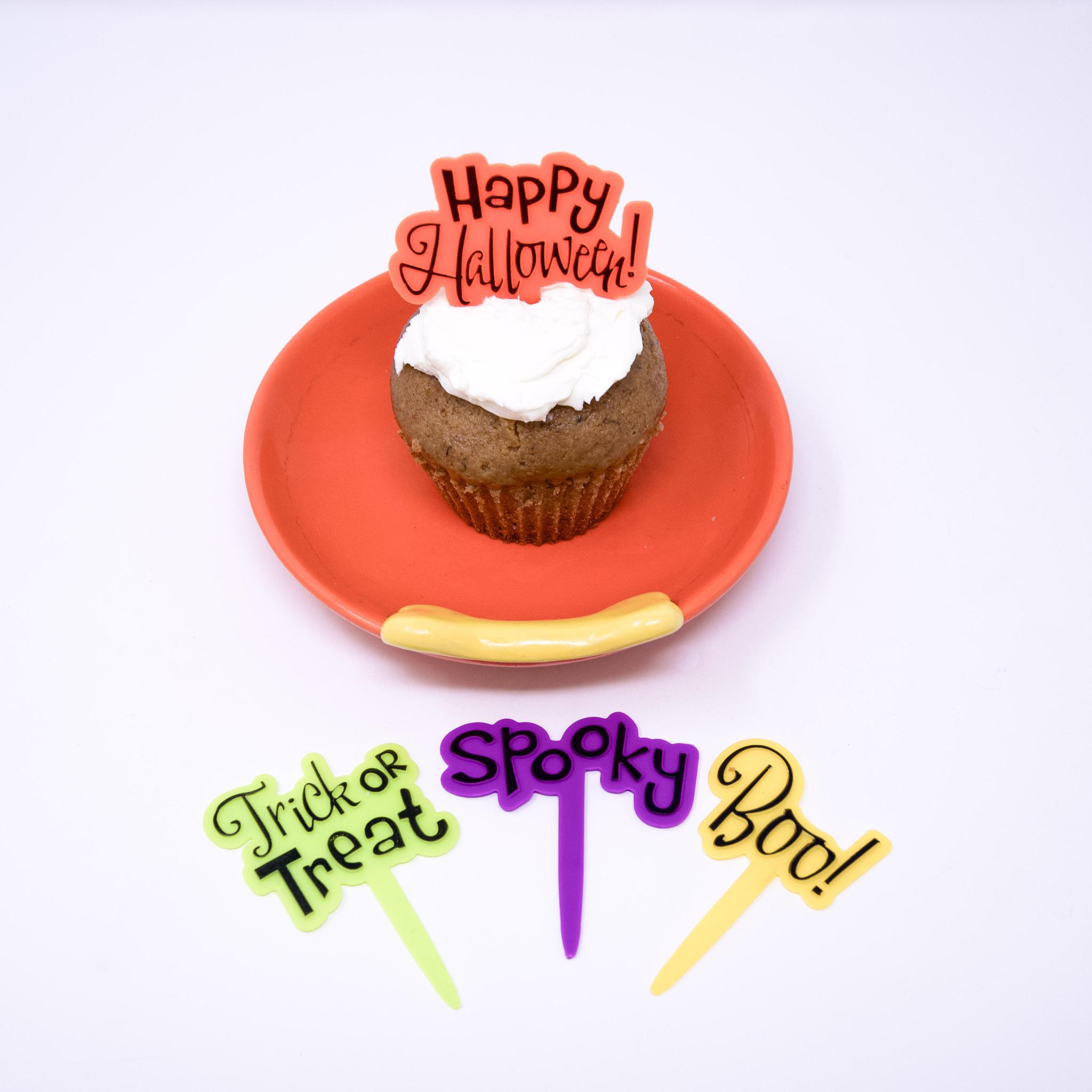 Halloween Cupcake
